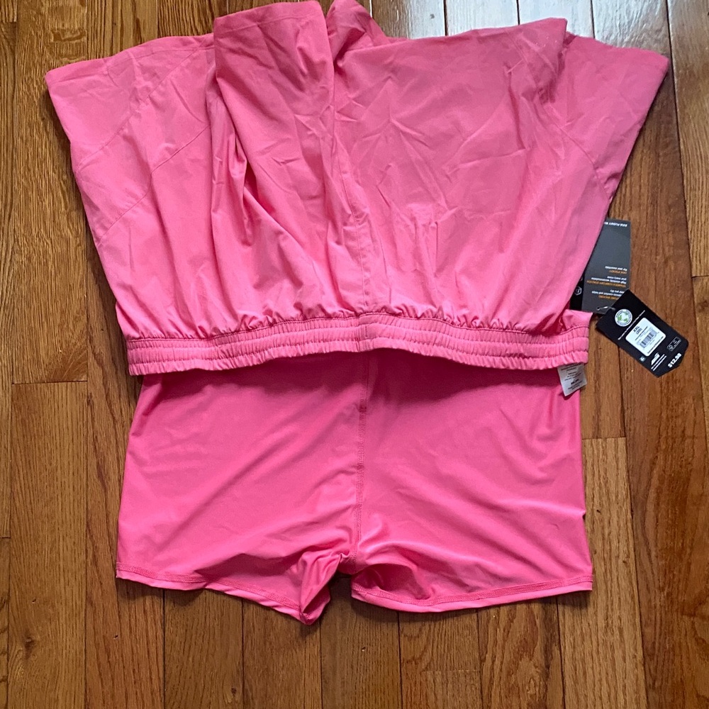 Avia Pink Women's Athletic Shorts - Picture 8 of 11